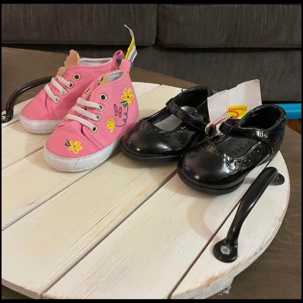 Size 3 shoes bundle